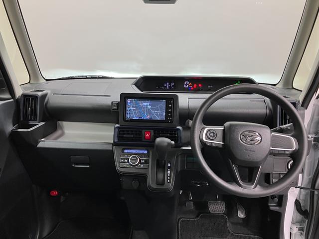 タントＬ　純正ナビゲーション　バックモニター　ＥＴＣ装備スマートアシスト・ＬＥＤヘッドライト・プッシュボタンスタート・オートエアコン・左右スライドドア手動・足踏み式パーキングブレーキ・スーパーＵＶ＆ＩＲカットガラス（Ｆウィンドウ）（山梨県）の中古車