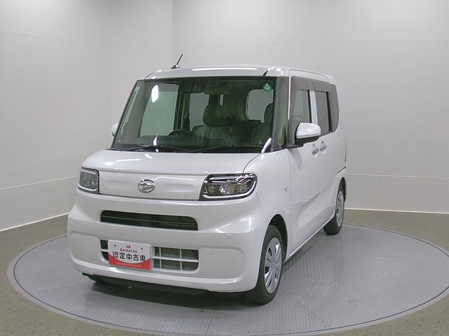 タントＬ　純正ナビゲーション　バックモニター　ＥＴＣ装備スマートアシスト・ＬＥＤヘッドライト・プッシュボタンスタート・オートエアコン・左右スライドドア手動・足踏み式パーキングブレーキ・スーパーＵＶ＆ＩＲカットガラス（Ｆウィンドウ）（山梨県）の中古車