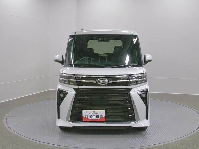 タントカスタムＲＳ　純正ナビゲーション　バックモニタースマートアシスト・ＬＥＤヘッドランプ・プッシュエンジンスタート・１５インチアルミホイール・両側パワースライドドア・ＵＳＢソケット・オートエアコン・運転席助手席シートヒーター（山梨県）の中古車