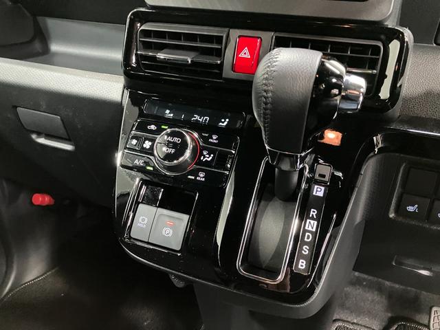 タントカスタムＲＳ　純正ナビゲーション　バックモニタースマートアシスト・ＬＥＤヘッドランプ・プッシュエンジンスタート・１５インチアルミホイール・両側パワースライドドア・ＵＳＢソケット・オートエアコン・運転席助手席シートヒーター（山梨県）の中古車