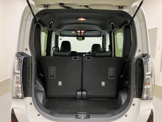 タントカスタムＲＳ　純正ナビゲーション　バックモニタースマートアシスト・ＬＥＤヘッドランプ・プッシュエンジンスタート・１５インチアルミホイール・両側パワースライドドア・ＵＳＢソケット・オートエアコン・運転席助手席シートヒーター（山梨県）の中古車