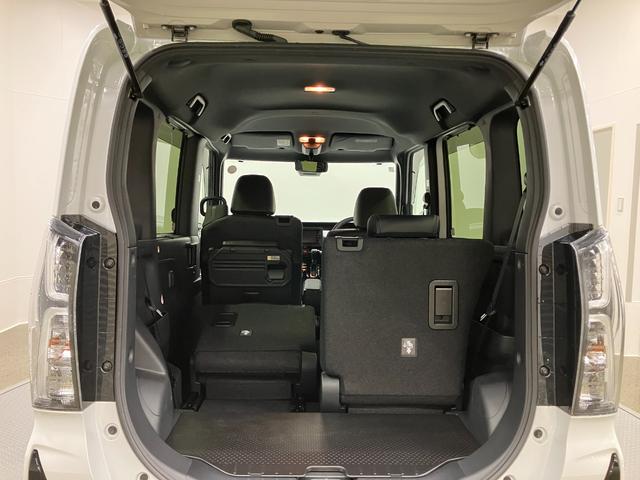 タントカスタムＲＳ　純正ナビゲーション　バックモニタースマートアシスト・ＬＥＤヘッドランプ・プッシュエンジンスタート・１５インチアルミホイール・両側パワースライドドア・ＵＳＢソケット・オートエアコン・運転席助手席シートヒーター（山梨県）の中古車