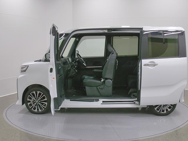 タントカスタムＲＳ　純正ナビゲーション　バックモニタースマートアシスト・ＬＥＤヘッドランプ・プッシュエンジンスタート・１５インチアルミホイール・両側パワースライドドア・ＵＳＢソケット・オートエアコン・運転席助手席シートヒーター（山梨県）の中古車