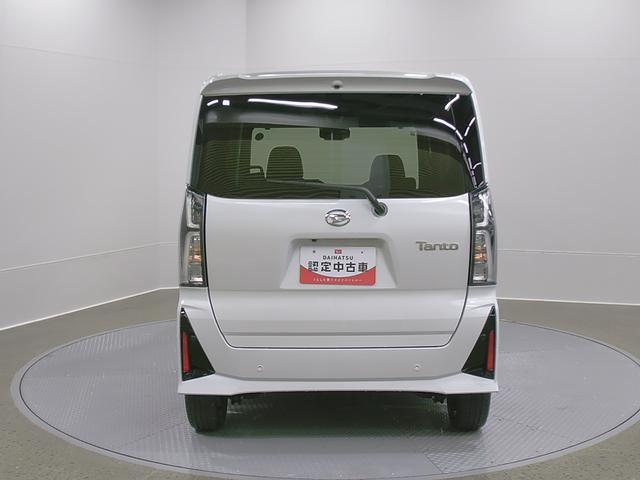 タントカスタムＲＳ　純正ナビゲーション　バックモニタースマートアシスト・ＬＥＤヘッドランプ・プッシュエンジンスタート・１５インチアルミホイール・両側パワースライドドア・ＵＳＢソケット・オートエアコン・運転席助手席シートヒーター（山梨県）の中古車