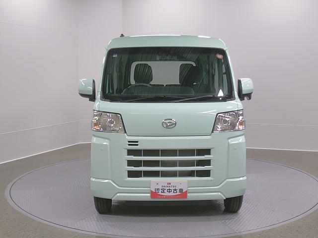 ハイゼットカーゴクルーズ　４ＷＤ　ＣＶＴ　オーディオレススマートアシスト・コーナーセンサー・３モード電子制御４ＷＤ（ＣＶＴ車）・荷室長１，９１５ｍｍ・荷室幅１，４１０ｍｍ・荷室高１，２５０ｍｍ・ハロゲンヘッドランプ・マニュアルエアコン（山梨県）の中古車