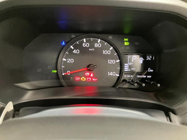 ハイゼットカーゴクルーズ　４ＷＤ　ＣＶＴ　オーディオレススマートアシスト・コーナーセンサー・３モード電子制御４ＷＤ（ＣＶＴ車）・荷室長１，９１５ｍｍ・荷室幅１，４１０ｍｍ・荷室高１，２５０ｍｍ・ハロゲンヘッドランプ・マニュアルエアコン（山梨県）の中古車