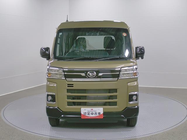 アトレーＲＳ　４ＷＤ　純正ナビゲーション　バックモニタースマートアシスト・コーナーセンサー・電子制御式４ＷＤ（４ＷＤ車）・直列３気筒インタークーラーターボ・ＬＥＤヘッドランプ・両側パワースライドドア・オートエアコン・電動格納ミラー（ターンランプ）（山梨県）の中古車