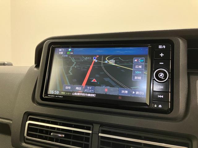 アトレーＲＳ　４ＷＤ　純正ナビゲーション　バックモニタースマートアシスト・コーナーセンサー・電子制御式４ＷＤ（４ＷＤ車）・直列３気筒インタークーラーターボ・ＬＥＤヘッドランプ・両側パワースライドドア・オートエアコン・電動格納ミラー（ターンランプ）（山梨県）の中古車