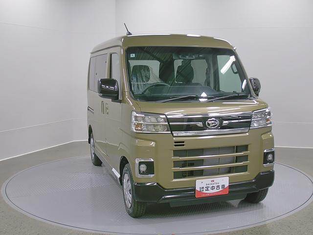 アトレーＲＳ　４ＷＤ　純正ナビゲーション　バックモニタースマートアシスト・コーナーセンサー・電子制御式４ＷＤ（４ＷＤ車）・直列３気筒インタークーラーターボ・ＬＥＤヘッドランプ・両側パワースライドドア・オートエアコン・電動格納ミラー（ターンランプ）（山梨県）の中古車