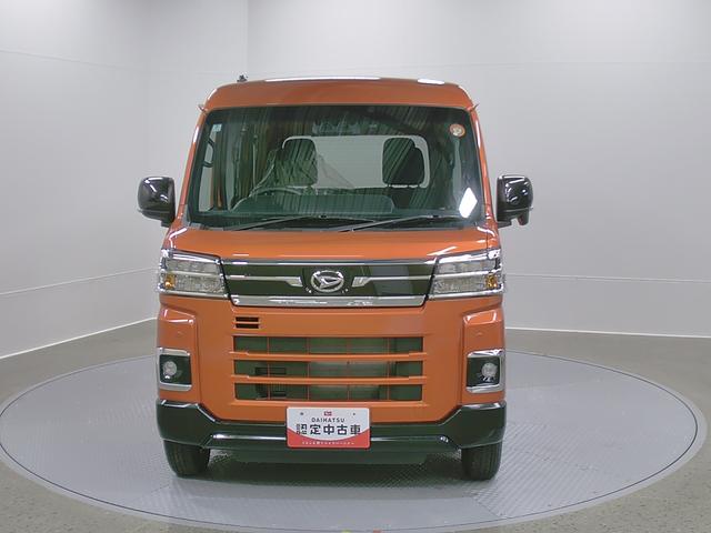 アトレーＲＳ　４ＷＤ　ＣＶＴ　純正ナビ　バックモニタースマートアシスト・コーナーセンサー・電子制御式４ＷＤ（４ＷＤ車）・直列３気筒インタークーラーターボ・ＬＥＤヘッドランプ・両側パワースライドドア・オートエアコン・電動格納ミラー（ターンランプ）（山梨県）の中古車