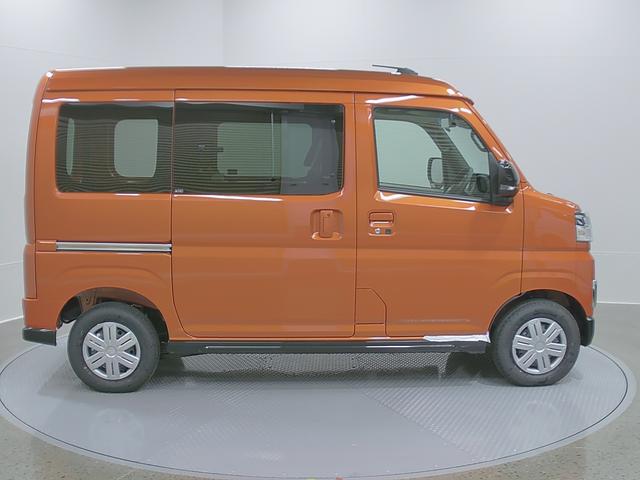 アトレーＲＳ　４ＷＤ　ＣＶＴ　純正ナビ　バックモニタースマートアシスト・コーナーセンサー・電子制御式４ＷＤ（４ＷＤ車）・直列３気筒インタークーラーターボ・ＬＥＤヘッドランプ・両側パワースライドドア・オートエアコン・電動格納ミラー（ターンランプ）（山梨県）の中古車