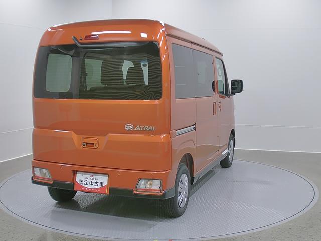 アトレーＲＳ　４ＷＤ　ＣＶＴ　純正ナビ　バックモニタースマートアシスト・コーナーセンサー・電子制御式４ＷＤ（４ＷＤ車）・直列３気筒インタークーラーターボ・ＬＥＤヘッドランプ・両側パワースライドドア・オートエアコン・電動格納ミラー（ターンランプ）（山梨県）の中古車