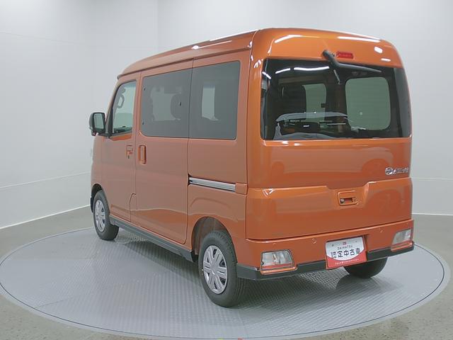 アトレーＲＳ　４ＷＤ　ＣＶＴ　純正ナビ　バックモニタースマートアシスト・コーナーセンサー・電子制御式４ＷＤ（４ＷＤ車）・直列３気筒インタークーラーターボ・ＬＥＤヘッドランプ・両側パワースライドドア・オートエアコン・電動格納ミラー（ターンランプ）（山梨県）の中古車
