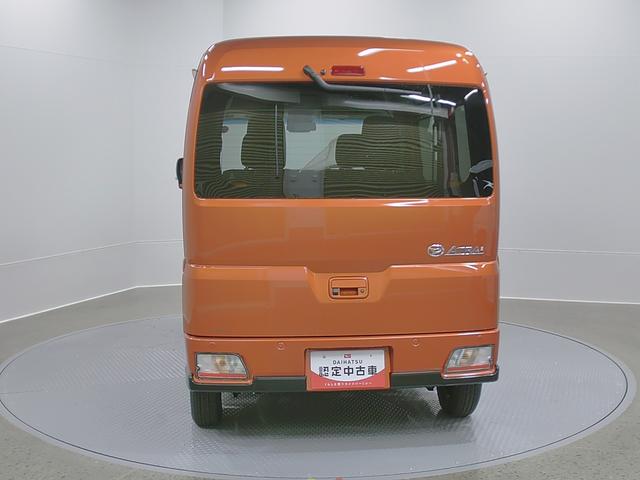 アトレーＲＳ　４ＷＤ　ＣＶＴ　純正ナビ　バックモニタースマートアシスト・コーナーセンサー・電子制御式４ＷＤ（４ＷＤ車）・直列３気筒インタークーラーターボ・ＬＥＤヘッドランプ・両側パワースライドドア・オートエアコン・電動格納ミラー（ターンランプ）（山梨県）の中古車