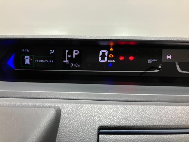 タントカスタムＲＳリミテッド　４ＷＤ　純正ナビ　パノラマモニタースマートアシスト・ＬＥＤヘッドライト・１５インチアルミホイール・両側パワースライドドア・ＵＳＢソケット・運転席助手席シートヒーター・レザー調Ｘフルファブリックシート・本革巻ステアリングホイール（山梨県）の中古車