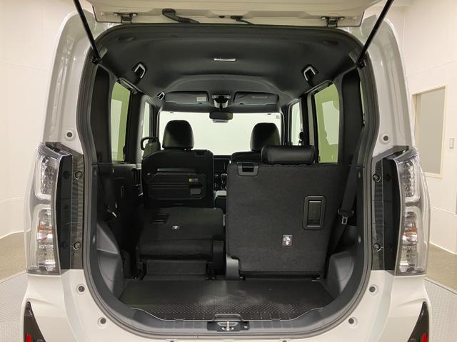 タントカスタムＲＳリミテッド　４ＷＤ　純正ナビ　パノラマモニタースマートアシスト・ＬＥＤヘッドライト・１５インチアルミホイール・両側パワースライドドア・ＵＳＢソケット・運転席助手席シートヒーター・レザー調Ｘフルファブリックシート・本革巻ステアリングホイール（山梨県）の中古車
