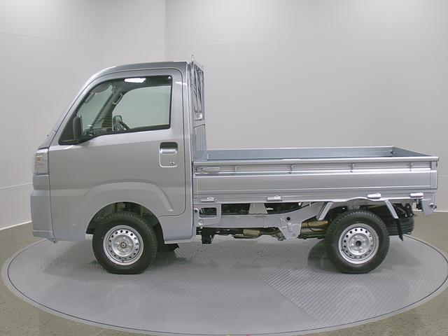 ハイゼットトラックスタンダード　４ＷＤ　ＣＶＴスマートアシスト・切り替え式４ＷＤ（ＣＶＴ車）・荷台フロア長２，０３０ｍｍ・荷台幅１，４１０ｍｍ・防錆鋼鈑・ハロゲンヘッドランプ・マニュアルエアコン（山梨県）の中古車