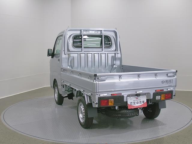 ハイゼットトラックスタンダード　４ＷＤ　ＣＶＴスマートアシスト・切り替え式４ＷＤ（ＣＶＴ車）・荷台フロア長２，０３０ｍｍ・荷台幅１，４１０ｍｍ・防錆鋼鈑・ハロゲンヘッドランプ・マニュアルエアコン（山梨県）の中古車
