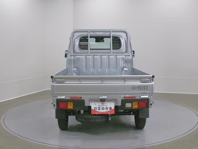 ハイゼットトラックスタンダード　４ＷＤ　ＣＶＴスマートアシスト・切り替え式４ＷＤ（ＣＶＴ車）・荷台フロア長２，０３０ｍｍ・荷台幅１，４１０ｍｍ・防錆鋼鈑・ハロゲンヘッドランプ・マニュアルエアコン（山梨県）の中古車