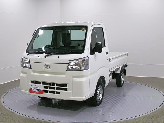 ハイゼットトラックスタンダード AM/FMラジオデッキ CVTスマートアシスト・切り替え式4WD(CVT車)・荷台フロア長2,030mm・荷台幅1,410mm・防錆鋼鈑・ハロゲンヘッドランプ・マニュアルエアコン(山梨県)の中古車