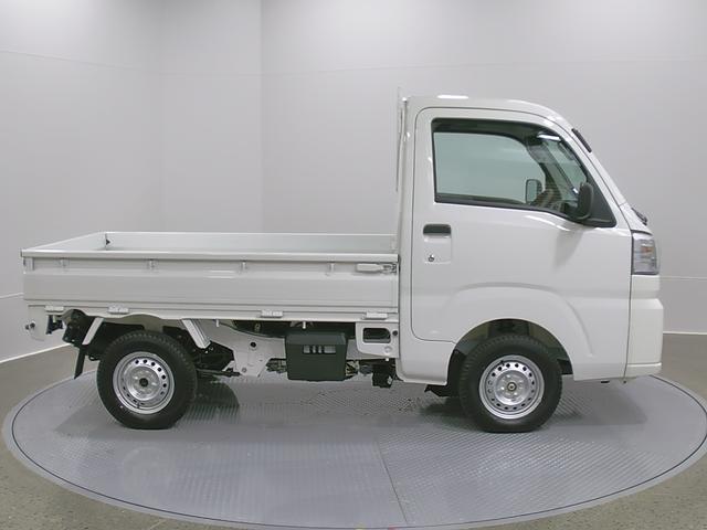ハイゼットトラックスタンダード AM/FMラジオデッキ CVTスマートアシスト・切り替え式4WD(CVT車)・荷台フロア長2,030mm・荷台幅1,410mm・防錆鋼鈑・ハロゲンヘッドランプ・マニュアルエアコン(山梨県)の中古車