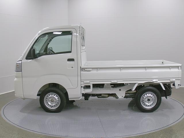 ハイゼットトラックスタンダード AM/FMラジオデッキ CVTスマートアシスト・切り替え式4WD(CVT車)・荷台フロア長2,030mm・荷台幅1,410mm・防錆鋼鈑・ハロゲンヘッドランプ・マニュアルエアコン(山梨県)の中古車