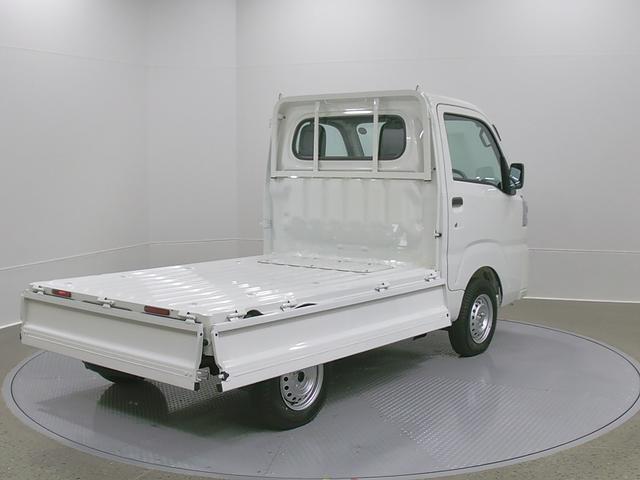 ハイゼットトラックスタンダード AM/FMラジオデッキ CVTスマートアシスト・切り替え式4WD(CVT車)・荷台フロア長2,030mm・荷台幅1,410mm・防錆鋼鈑・ハロゲンヘッドランプ・マニュアルエアコン(山梨県)の中古車