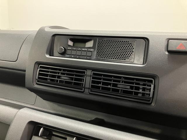 ハイゼットトラックスタンダード　４ＷＤ　ＣＶＴ　ＡＭ／ＦＭラジオデッキスマートアシスト・切り替え式４ＷＤ（ＣＶＴ車）・荷台フロア長２，０３０ｍｍ・荷台幅１，４１０ｍｍ・防錆鋼鈑・ハロゲンヘッドランプ・マニュアルエアコン（山梨県）の中古車
