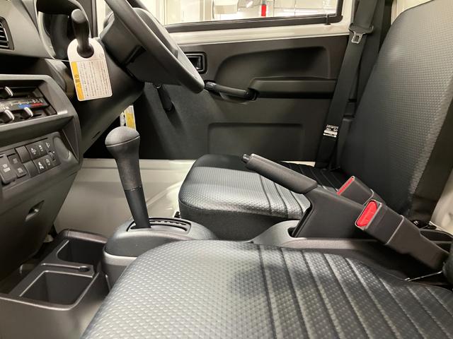 ハイゼットトラックスタンダード　４ＷＤ　ＣＶＴ　ＡＭ／ＦＭラジオデッキスマートアシスト・切り替え式４ＷＤ（ＣＶＴ車）・荷台フロア長２，０３０ｍｍ・荷台幅１，４１０ｍｍ・防錆鋼鈑・ハロゲンヘッドランプ・マニュアルエアコン（山梨県）の中古車