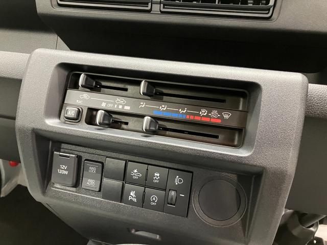 ハイゼットトラックスタンダード　４ＷＤ　ＣＶＴ　ＡＭ／ＦＭラジオデッキスマートアシスト・切り替え式４ＷＤ（ＣＶＴ車）・荷台フロア長２，０３０ｍｍ・荷台幅１，４１０ｍｍ・防錆鋼鈑・ハロゲンヘッドランプ・マニュアルエアコン（山梨県）の中古車