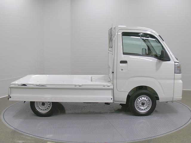 ハイゼットトラックスタンダード　４ＷＤ　ＣＶＴ　ＡＭ／ＦＭラジオデッキスマートアシスト・切り替え式４ＷＤ（ＣＶＴ車）・荷台フロア長２，０３０ｍｍ・荷台幅１，４１０ｍｍ・防錆鋼鈑・ハロゲンヘッドランプ・マニュアルエアコン（山梨県）の中古車
