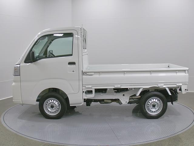 ハイゼットトラックスタンダード　４ＷＤ　ＣＶＴ　ＡＭ／ＦＭラジオデッキスマートアシスト・切り替え式４ＷＤ（ＣＶＴ車）・荷台フロア長２，０３０ｍｍ・荷台幅１，４１０ｍｍ・防錆鋼鈑・ハロゲンヘッドランプ・マニュアルエアコン（山梨県）の中古車
