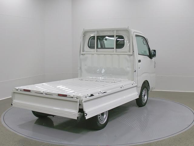 ハイゼットトラックスタンダード　４ＷＤ　ＣＶＴ　ＡＭ／ＦＭラジオデッキスマートアシスト・切り替え式４ＷＤ（ＣＶＴ車）・荷台フロア長２，０３０ｍｍ・荷台幅１，４１０ｍｍ・防錆鋼鈑・ハロゲンヘッドランプ・マニュアルエアコン（山梨県）の中古車