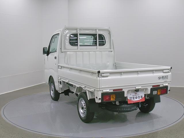 ハイゼットトラックスタンダード　４ＷＤ　ＣＶＴ　ＡＭ／ＦＭラジオデッキスマートアシスト・切り替え式４ＷＤ（ＣＶＴ車）・荷台フロア長２，０３０ｍｍ・荷台幅１，４１０ｍｍ・防錆鋼鈑・ハロゲンヘッドランプ・マニュアルエアコン（山梨県）の中古車