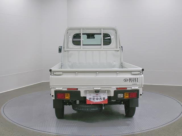 ハイゼットトラックスタンダード　４ＷＤ　ＣＶＴ　ＡＭ／ＦＭラジオデッキスマートアシスト・切り替え式４ＷＤ（ＣＶＴ車）・荷台フロア長２，０３０ｍｍ・荷台幅１，４１０ｍｍ・防錆鋼鈑・ハロゲンヘッドランプ・マニュアルエアコン（山梨県）の中古車