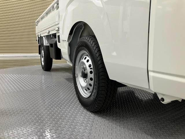 ハイゼットトラックスタンダード　４ＷＤ　ＣＶＴ　ＡＭ／ＦＭラジオデッキスマートアシスト・切り替え式４ＷＤ（ＣＶＴ車）・荷台フロア長２，０３０ｍｍ・荷台幅１，４１０ｍｍ・防錆鋼鈑・ハロゲンヘッドランプ・マニュアルエアコン（山梨県）の中古車