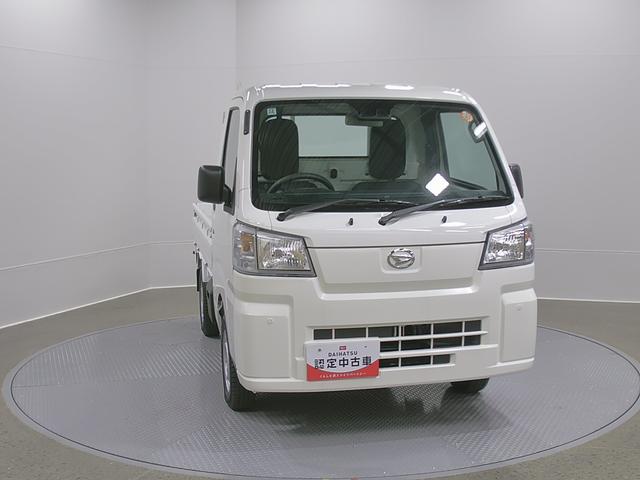 ハイゼットトラックスタンダード 4WD MTスマートアシスト・荷台フロア長2,030mm・荷台幅1,410mm・防錆鋼鈑・ハロゲンヘッドランプ・マニュアルエアコン(山梨県)の中古車