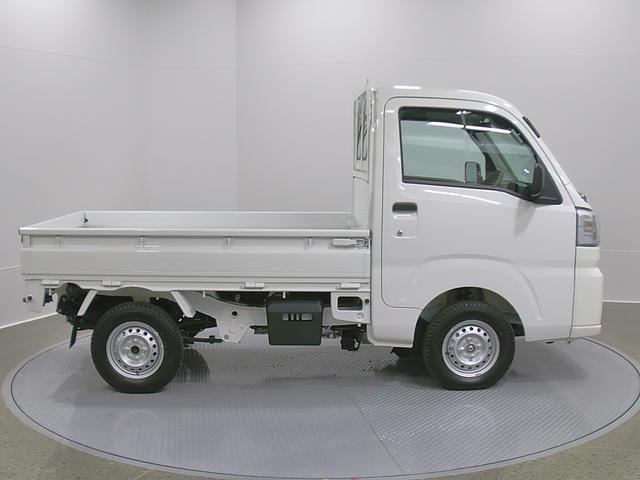 ハイゼットトラックスタンダード 4WD MTスマートアシスト・荷台フロア長2,030mm・荷台幅1,410mm・防錆鋼鈑・ハロゲンヘッドランプ・マニュアルエアコン(山梨県)の中古車