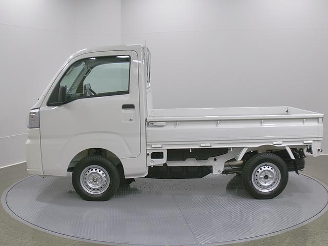 ハイゼットトラックスタンダード 4WD MTスマートアシスト・荷台フロア長2,030mm・荷台幅1,410mm・防錆鋼鈑・ハロゲンヘッドランプ・マニュアルエアコン(山梨県)の中古車