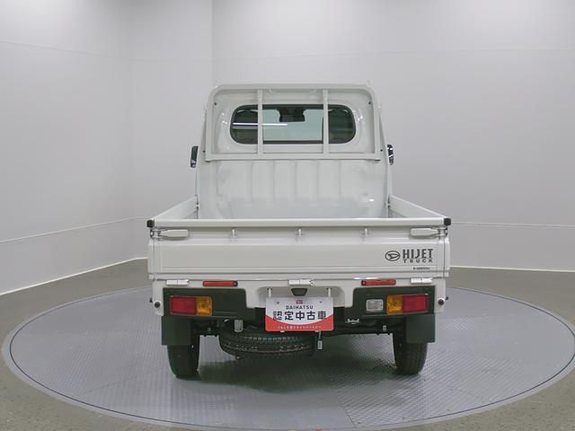 ハイゼットトラックスタンダード 4WD MTスマートアシスト・荷台フロア長2,030mm・荷台幅1,410mm・防錆鋼鈑・ハロゲンヘッドランプ・マニュアルエアコン(山梨県)の中古車
