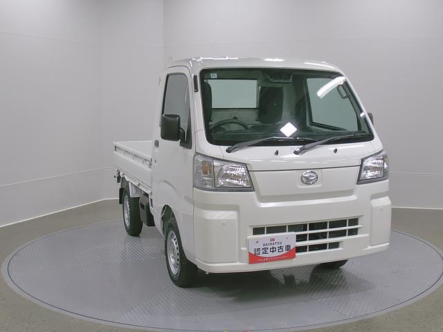 ハイゼットトラックスタンダード　４ＷＤ　ＭＴスマートアシスト・荷台フロア長２，０３０ｍｍ・荷台幅１，４１０ｍｍ・防錆鋼鈑・ハロゲンヘッドランプ・マニュアルエアコン（山梨県）の中古車