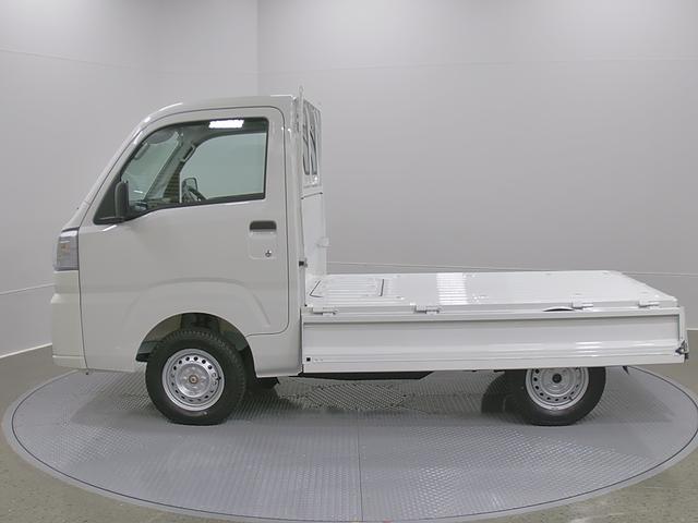 ハイゼットトラックスタンダード　４ＷＤ　ＭＴスマートアシスト・荷台フロア長２，０３０ｍｍ・荷台幅１，４１０ｍｍ・防錆鋼鈑・ハロゲンヘッドランプ・マニュアルエアコン（山梨県）の中古車