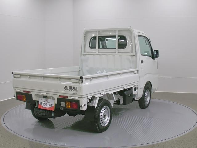 ハイゼットトラックスタンダード　４ＷＤ　ＭＴスマートアシスト・荷台フロア長２，０３０ｍｍ・荷台幅１，４１０ｍｍ・防錆鋼鈑・ハロゲンヘッドランプ・マニュアルエアコン（山梨県）の中古車