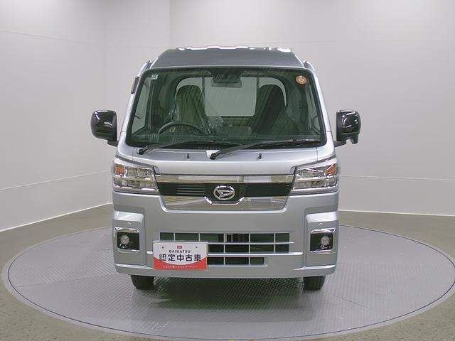 ハイゼットトラックジャンボエクストラ　４ＷＤ　ＣＶＴ　オーディオレススマートアシスト・コーナーセンサー・切り替え式４ＷＤ（ＣＶＴ車）・ＬＥＤヘッドランプ・ＬＥＤフォグランプ・ＬＥＤ大型作業灯・プッシュエンジンスタート（山梨県）の中古車