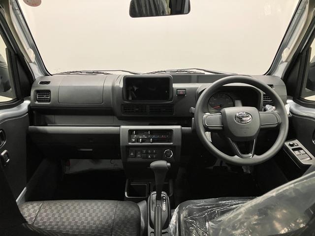 ハイゼットトラックジャンボエクストラ　４ＷＤ　ＣＶＴ　オーディオレススマートアシスト・コーナーセンサー・切り替え式４ＷＤ（ＣＶＴ車）・ＬＥＤヘッドランプ・ＬＥＤフォグランプ・ＬＥＤ大型作業灯・プッシュエンジンスタート（山梨県）の中古車