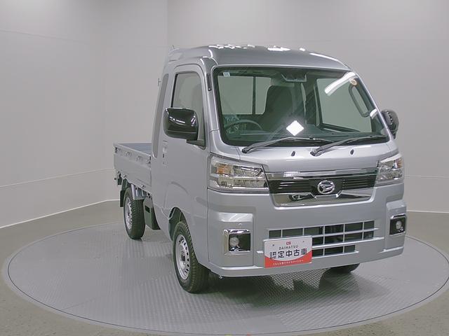 ハイゼットトラックジャンボエクストラ　４ＷＤ　ＣＶＴ　オーディオレススマートアシスト・コーナーセンサー・切り替え式４ＷＤ（ＣＶＴ車）・ＬＥＤヘッドランプ・ＬＥＤフォグランプ・ＬＥＤ大型作業灯・プッシュエンジンスタート（山梨県）の中古車