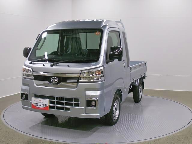 ハイゼットトラックジャンボエクストラ　４ＷＤ　ＣＶＴ　オーディオレススマートアシスト・コーナーセンサー・切り替え式４ＷＤ（ＣＶＴ車）・ＬＥＤヘッドランプ・ＬＥＤフォグランプ・ＬＥＤ大型作業灯・プッシュエンジンスタート（山梨県）の中古車