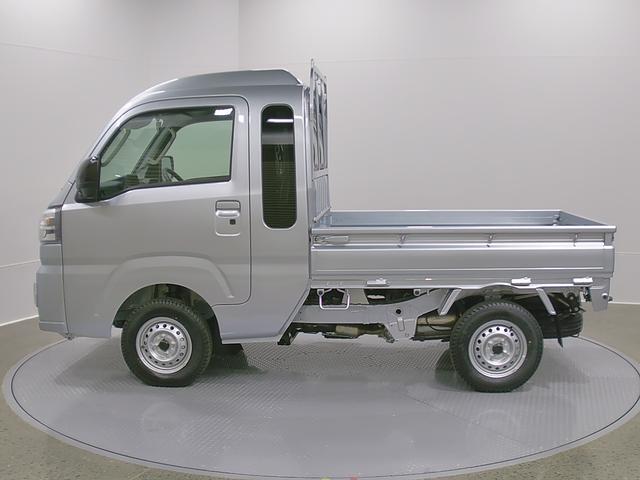 ハイゼットトラックジャンボエクストラ　４ＷＤ　ＣＶＴ　オーディオレススマートアシスト・コーナーセンサー・切り替え式４ＷＤ（ＣＶＴ車）・ＬＥＤヘッドランプ・ＬＥＤフォグランプ・ＬＥＤ大型作業灯・プッシュエンジンスタート（山梨県）の中古車