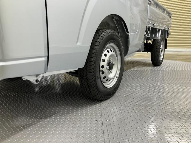 ハイゼットトラックジャンボエクストラ　４ＷＤ　ＣＶＴ　オーディオレススマートアシスト・コーナーセンサー・切り替え式４ＷＤ（ＣＶＴ車）・ＬＥＤヘッドランプ・ＬＥＤフォグランプ・ＬＥＤ大型作業灯・プッシュエンジンスタート（山梨県）の中古車