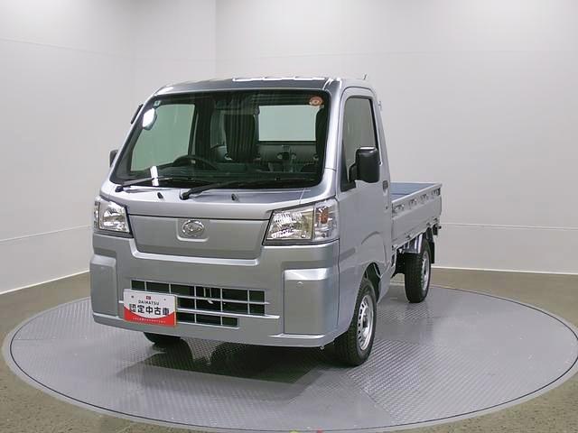 ハイゼットトラックスタンダード　農用スペシャル　４ＷＤ　ＣＶＴスマートアシスト・コーナーセンサー・切り替え式４ＷＤ（ＣＶＴ車）・スーパーデフロック・ハロゲンヘッドランプ・マニュアルエアコン・リア４枚リーフスプリング（山梨県）の中古車